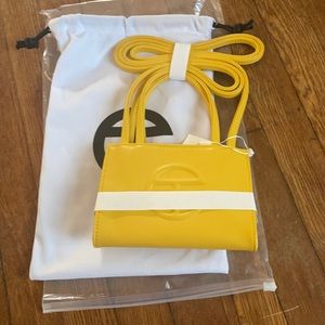 NWT Small TELFAR Shopping Bag